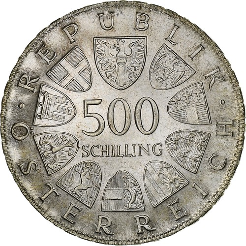 1212354 austria 500 - austria,,