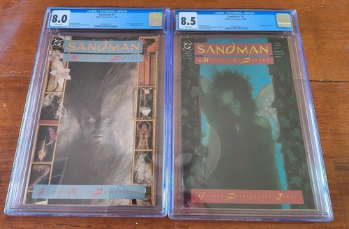 Sandman comics vertigo - sandman, (dc