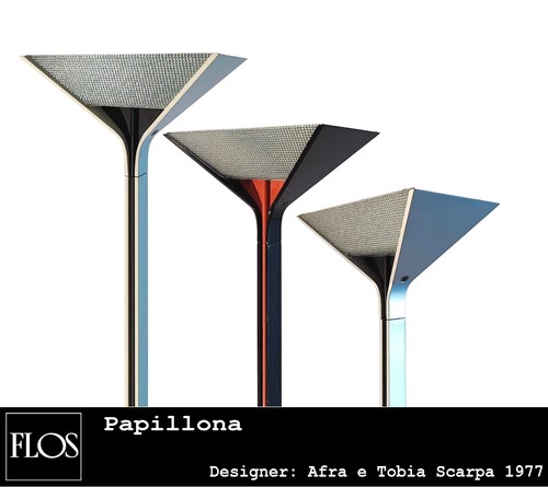 Flos papillona beige - papillona,