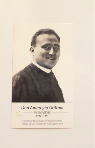 Santino reliquia don - di,