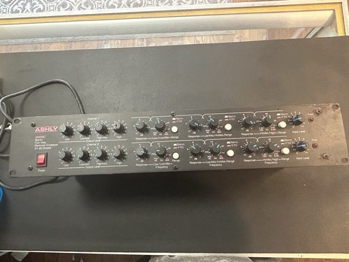 Ashly xr4000 unità rack audio - unità,