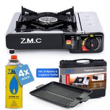 ZMC Acciaio Inox Fornello