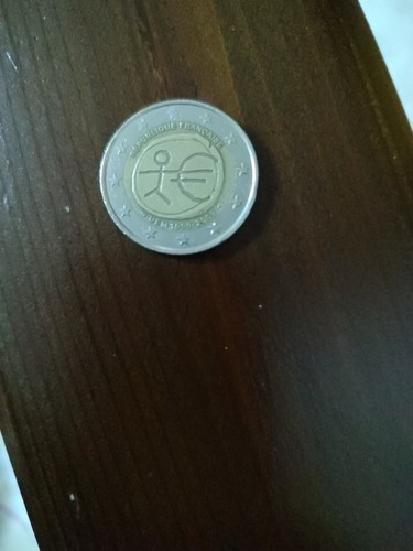 Moneta euro francia con - 2,