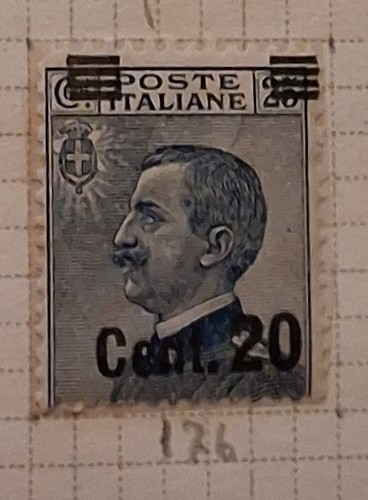 Francobollo italia 1924 - italia, 1924-25