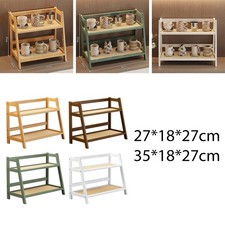 Porta Caffè in Bambù a Due