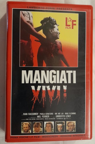 Mangiati vivi vhs regia - vivi,