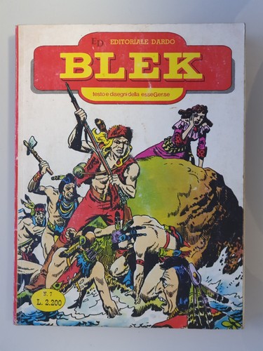 Fumetto grande blek - grande, 7