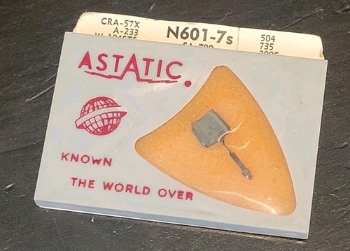 Ago fonografo stylus astatic - fonografo,
