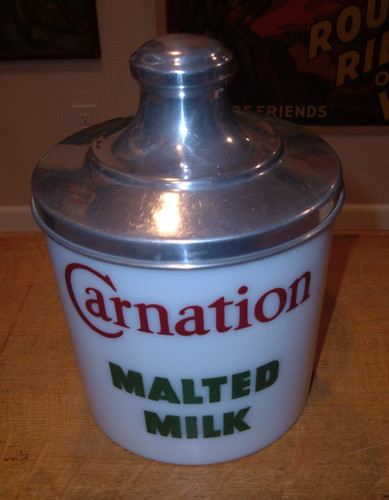 Garofano vintage latte maltato