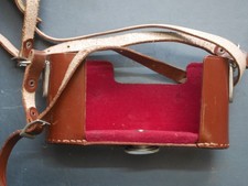 Custodia pelle marrone - pelle,