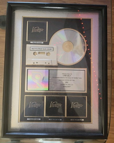 Pearl jam vitalogy riaa - pearl,