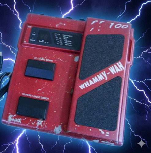 Digitech 100 whammy wah - whammy,