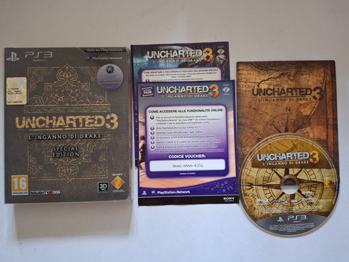 Uncharted inganno di - 3, drake