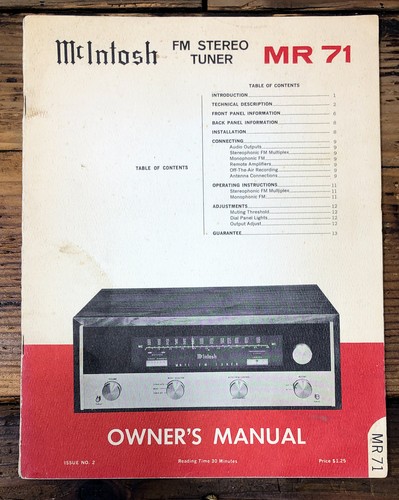 Sintonizzatore mcintosh 74 - sintonizzatore,
