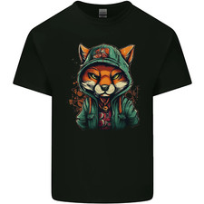Un Malizioso Fox Uomo Cotone