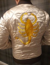 ( UPDATED Sizes ) DRIVE Scorpion Jacket ( Steady ) OFFICIAL - Gosling Replica