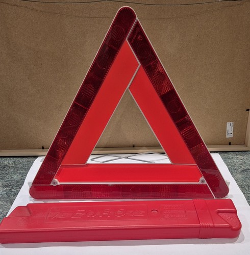 Triangolo avvertimento auto - triangolo,