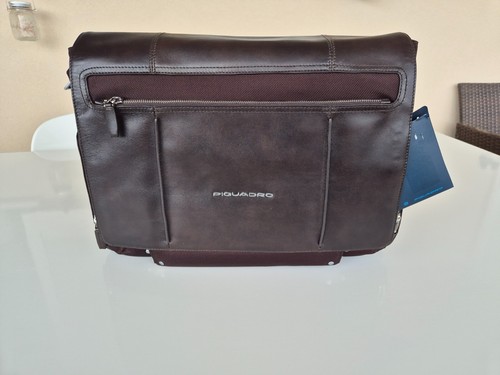 Cartella piquadro marrone - cartella,