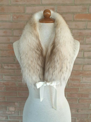 Collo pelliccia volpe - collo,