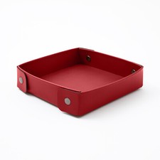 Svuotatasche Cuoio Rosso