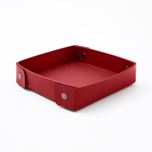 Svuotatasche cuoio rosso - svuotatasche,