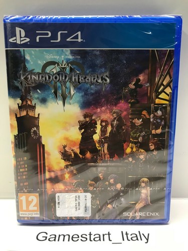 Kingdom hearts iii sony - hearts,