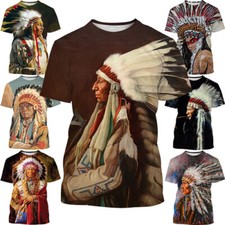 T-shirt manica corta Native