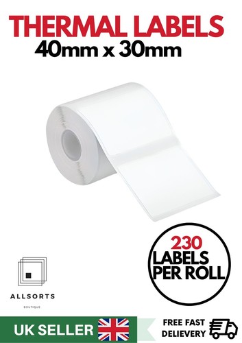 40x30mm 230pcs rotolo - 40x30mm, 230pcs/rotolo