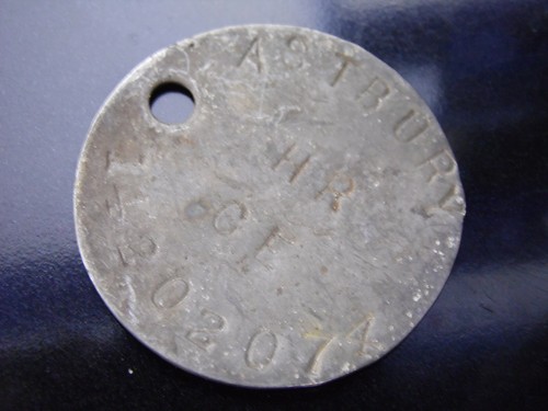 Ww2 relic dogtag rac rtr - relic,