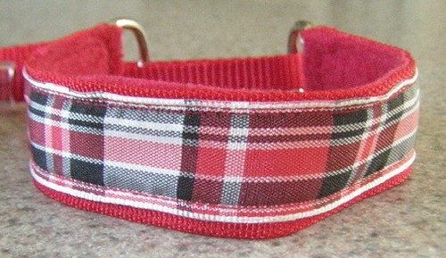 Collare cane giocattolo plaid - cane,