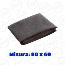 PELLE ALCANTARA 80X60 PER VETRI RIFINITURE FINESTRE AUTO CAMPER MOTO CAMION 