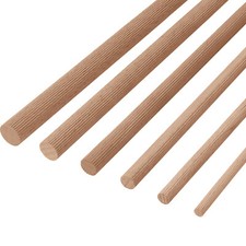 10 X barra rotonda Faggio