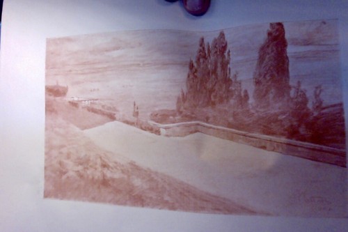 1901 orig litografia - litografia, onorato