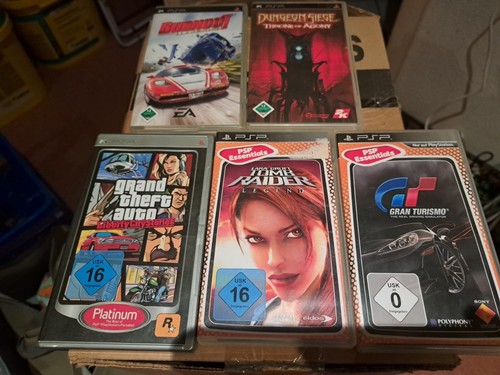 Giochi sony psp tomb - 5,