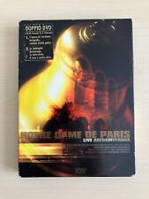 Cocciante _ Notre Dame De Paris - Live Arena Di Verona _ 2 X DVD _ 2002 Italy