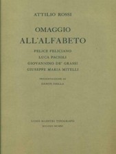 Rossi attilio omaggio - rossi,, attilio,
