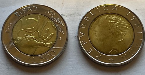 500 lire italia - italia, moneta
