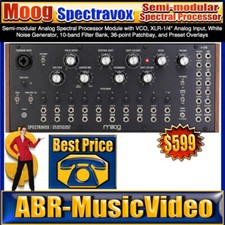 Moog Spectravox Processore