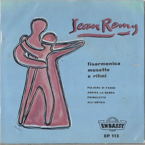 Disco giri jean remy - disco, 45