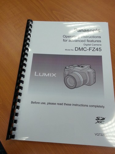 Panasonic lumix dmc fz45 - lumix,