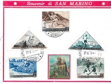 SOUVENIR SAN MARINO 1970 - 5