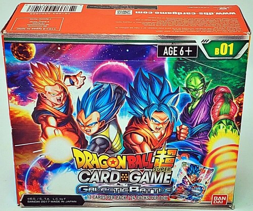 Dragon ball galactic battle - galactic,
