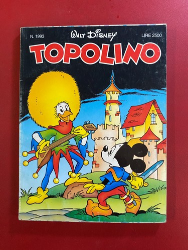 Topolino 1993 - n.,