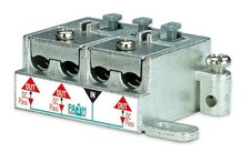 PARTITORE E DERIVATORE A MORSETTO PA2M 2 USCITE FRACARRO 287456