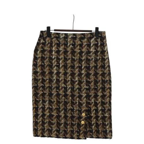 Chanel gonna tweed nero - chanel,