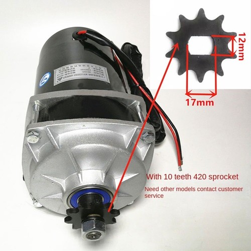 Motore magneti permanenti dc - a,