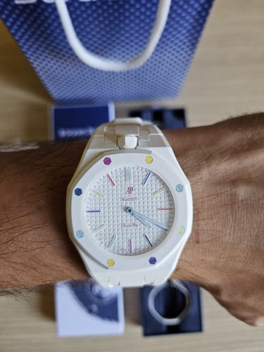 Audemars piguet swatch royal - x,