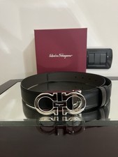 cintura uomo pelle nera