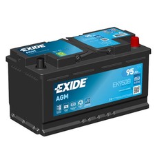 Exide ek950b agm batteria - exide,