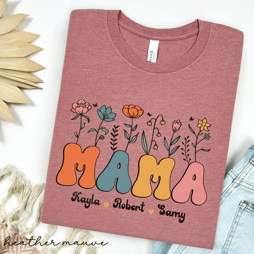 Shirt mamma personalizzata - t-shirt,